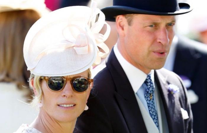 Prince William, who can count on his cousin Zara Tindall “in the most difficult moment of his life”: the photos at Royal Ascot