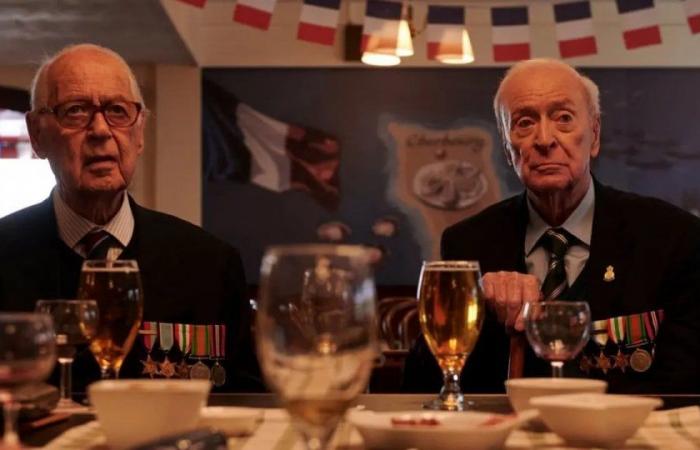 Escape to Normandy, the review of the film with Michael Caine and Glenda Jackson