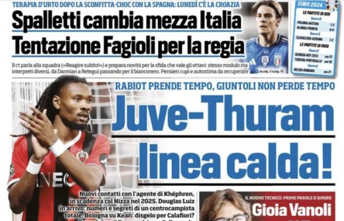 Press Review of June 22nd, Genoa: all the headlines on Vitinha’s return. Martinez at Inter stalemate