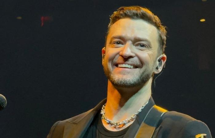 Justin Timberlake, the first concert after the arrest: «It was a tough week»