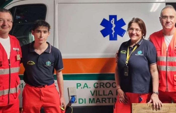 She gives birth in an ambulance: she and the baby are fine – Teramo