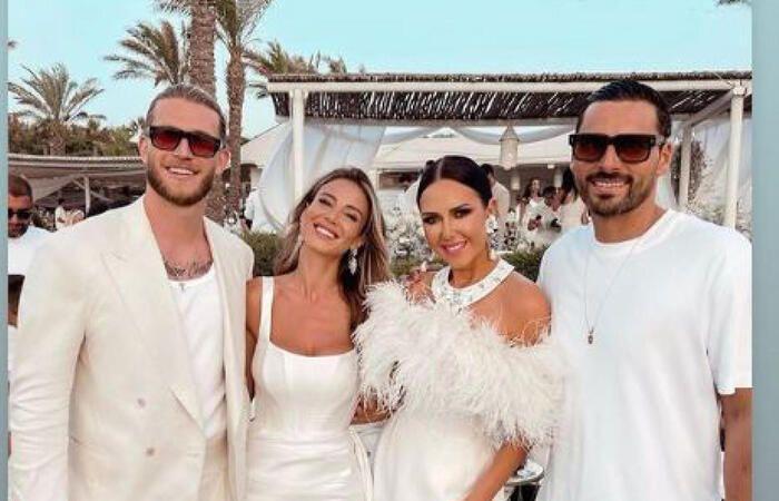 Diletta Leotta and Loris Karius married on the island of Vulcano – News