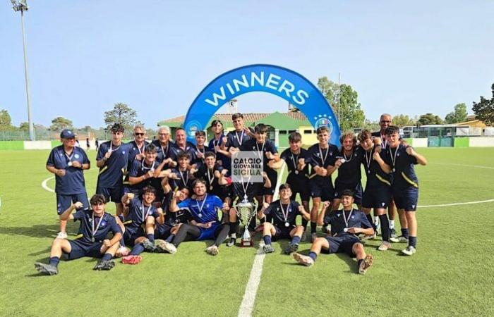 The Sicilian U17 team wins 3 “Benedetto Piras” Trophy