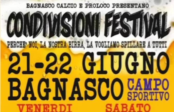 What to do today (Saturday 22 June) in the province of Cuneo: the events