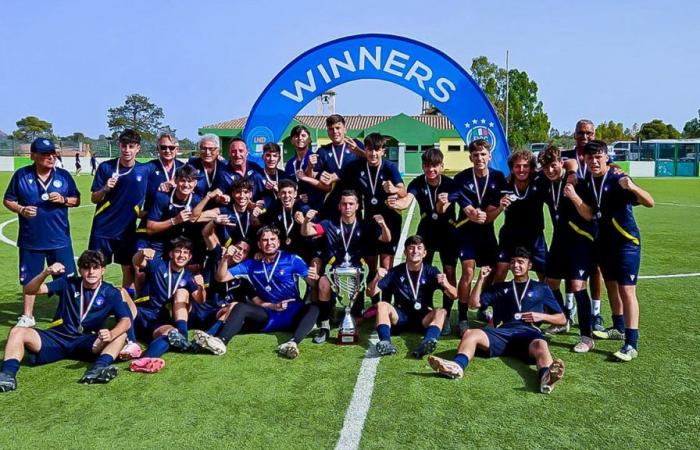 Success for Sicily, U17 wins the Third Edition of the Piras Trophy