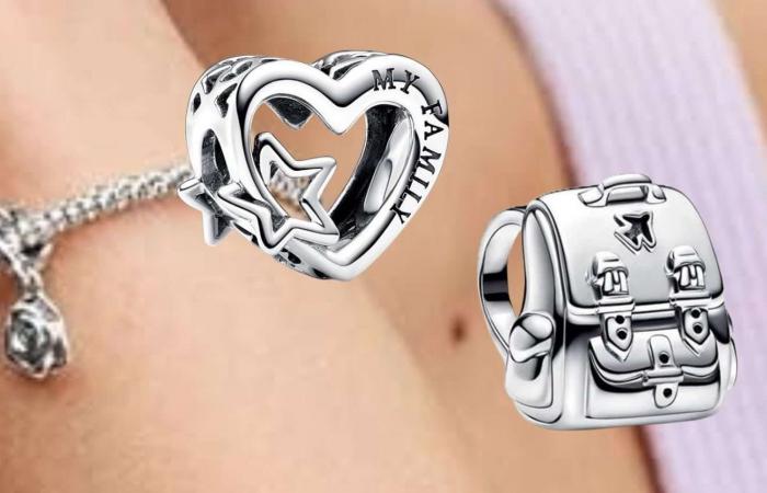 charms, pendants and accessories from €11 to €29