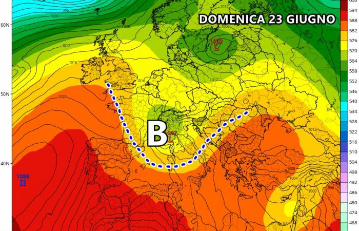Weather: isolated cold drop over Italy, here is the definitive trajectory