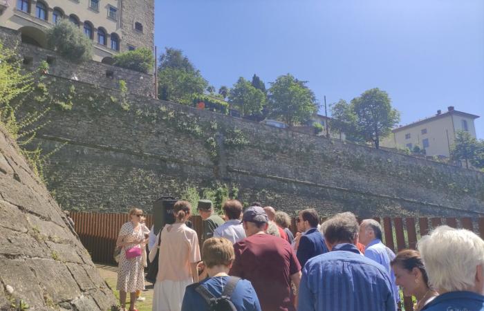 Bergamo: The pedestrian passage to the San Giovanni gunboat has been inaugurated in the Upper Town