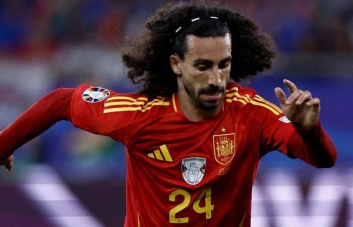 Cucurella also convinced Spain: he always starts from behind but wins pole…