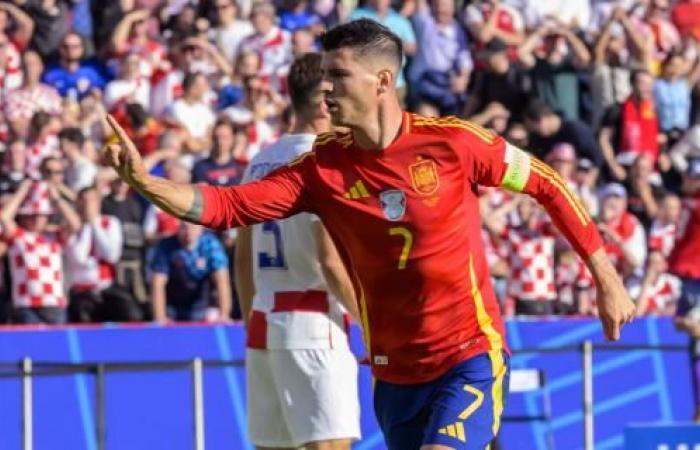 Morata sends signals to Italy, after the European Championship meeting with Simeone: Juve at the window