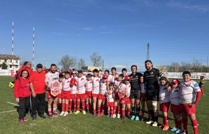 Reds Rugby Team, the balance of the season just ended: overwhelming (photo) – Lavocediimperia.it