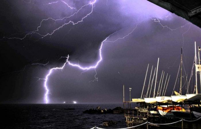 Weather forecast Genoa and Liguria San Giovanni bridge 22 23 24 June 2024