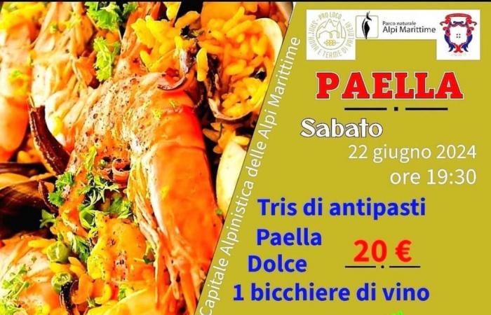 What to do today (Saturday 22 June) in the province of Cuneo: the events