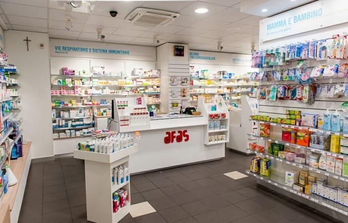 The Amleto Bianchi pharmacy is the first ‘Punto Viola’ in Terni