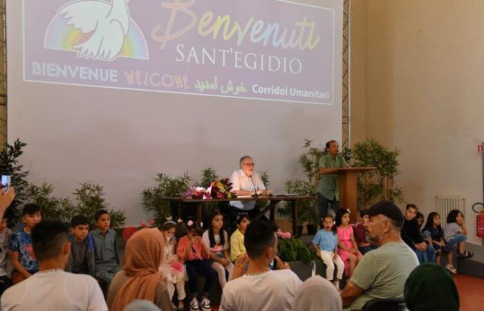 Humanitarian corridors: Riccardi (Sant’Egidio) to the Afghans welcomed yesterday, “now you are free to build your future and follow a new path”