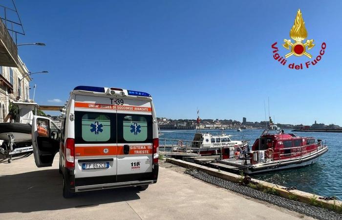 Trieste, firefighters saved an injured person on the old dam – Nordest24