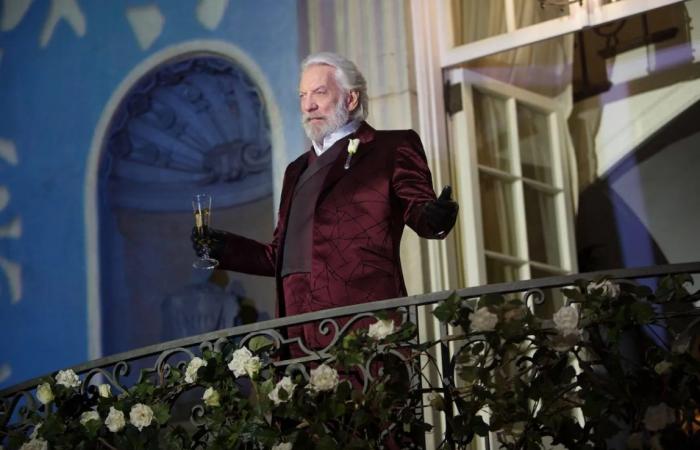 The 10 best performances of Donald Sutherland