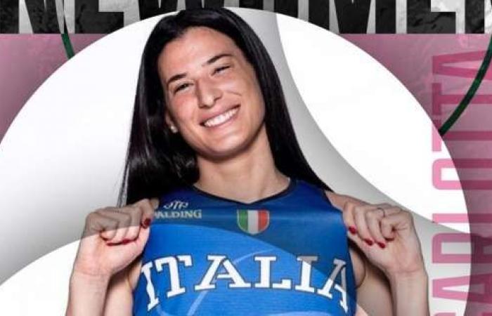 A2 F – Carlotta Gianolla transfer hit for Women Apu Udine