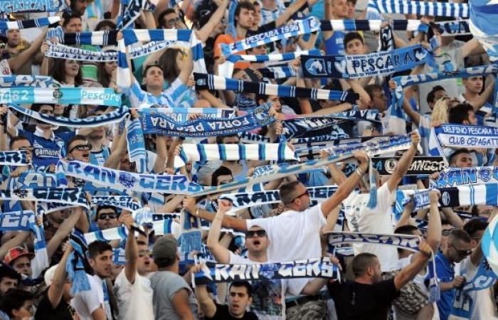 Pescara football: everything still at a standstill, new fan protest this evening