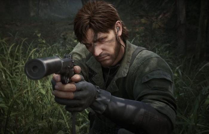The Metal Gear Solid Delta: Snake Eater trailer compared to the original by Digital Foundry