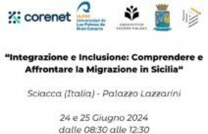 MIGRATION IN SICILY, WORKSHOP IN SCIACCA ON 24 AND 25 JUNE – Municipality of Sciacca