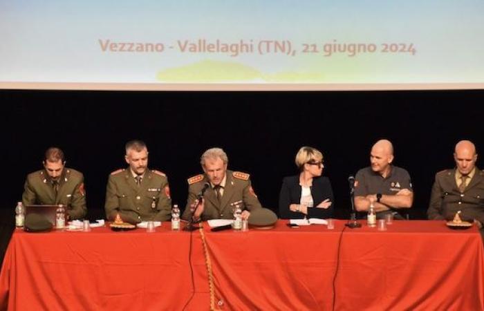 VOLUNTEER FIREFIGHTERS – TRENTINO * ASSEMBLY – VEZZANO: PRESIDENT MATURI, «5,808 EMPLOYEES (+133 COMPARED TO 2023) COMMITTED IN 2023 FOR 493 THOUSAND MAN-HOURS (+7.3%)»