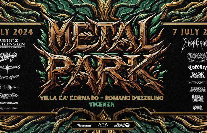 the metal concerts of July 2024 in Northern Italy |