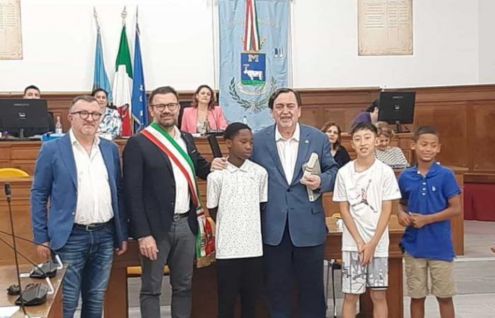 From the City Council of Matera commendations to Dante Maffia, Cristina Garzone and Filippo Gravina