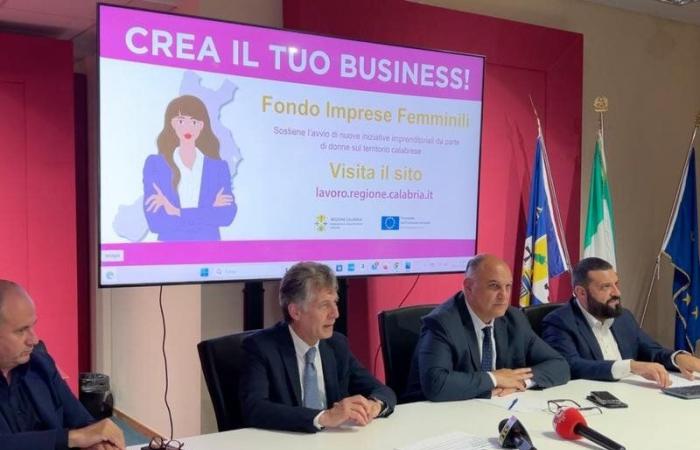 Calabria Region, the association. at work presents tenders for women’s businesses