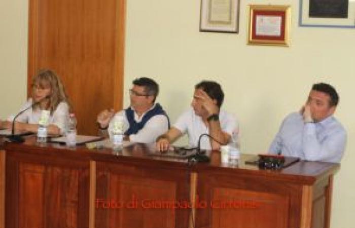 The new Calasetta municipal council took office last night