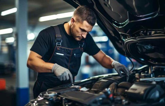Goodbye mechanic: from now on your car can be repaired BY ITSELF I All true: new technology ready: you don’t lift a finger, it does everything and you save a fortune