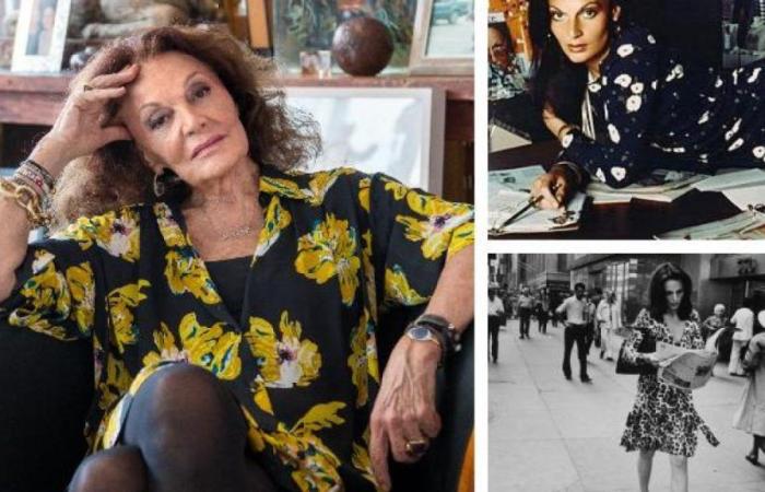 Diane von Furstenberg: «Venice is a woman. Everything was invented here and I came to live there”