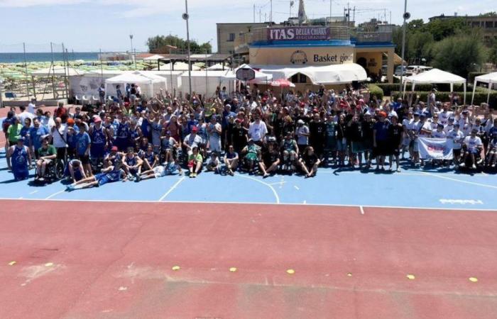350 people at the tournament. Pesaro wins, revenge on Reggio Emilia