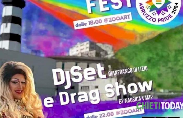 an event in support of Abruzzo Pride to be held in Pescara