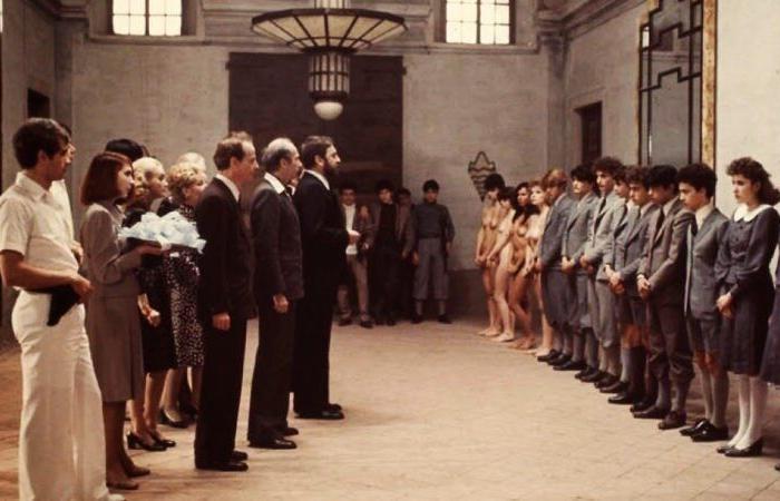 Salò or the 120 Days of Sodom (1975) by Pier Paolo Pasolini