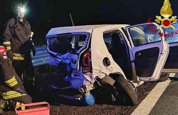 Drunk man hits a car on the Turin-Milan route: a 12-year-old injured in the accident is in a coma at the Regina Margherita – Turin News