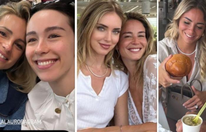 from Michelle Hunziker to Chiara Ferragni all the VIPs invited to the wedding