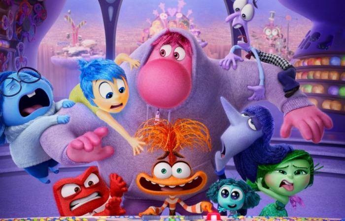 Inside Out 2, Anxiety breaks in and we get on a roller coaster. This is how the film speaks to all of us
