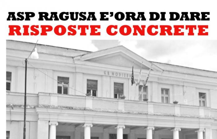 CGIL at the ASP of Ragusa: “It’s time to give concrete answers. Our healthcare is a disaster”