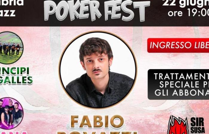 Sir Susa Vim Poker Fest Tonight the event. The big party with the super guest Rovazzi