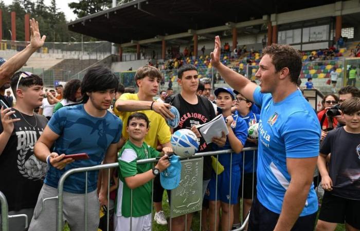 Italrugby stops in L’Aquila to prepare for the summer test matches