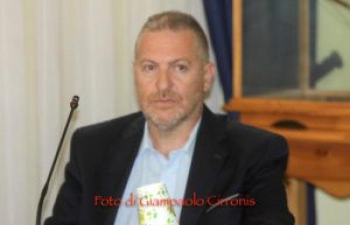 The new Calasetta municipal council took office last night