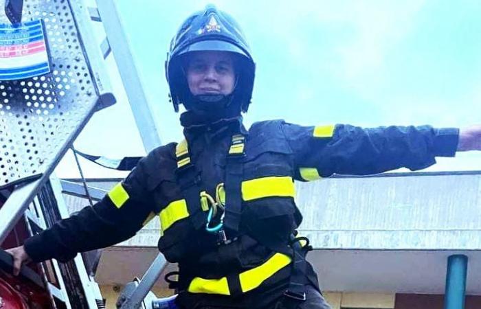 Chiara Monti, at just twenty years old, is a volunteer firefighter in Merate: “I want to help others”