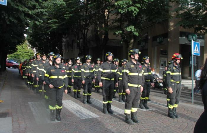 Merate celebrating the 180th anniversary of the Fire Brigade: “For us you are a certainty”