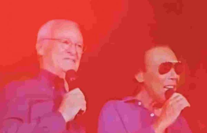 Rome, Antonello Venditti calls Claudio Ranieri to sing on his tour. Video