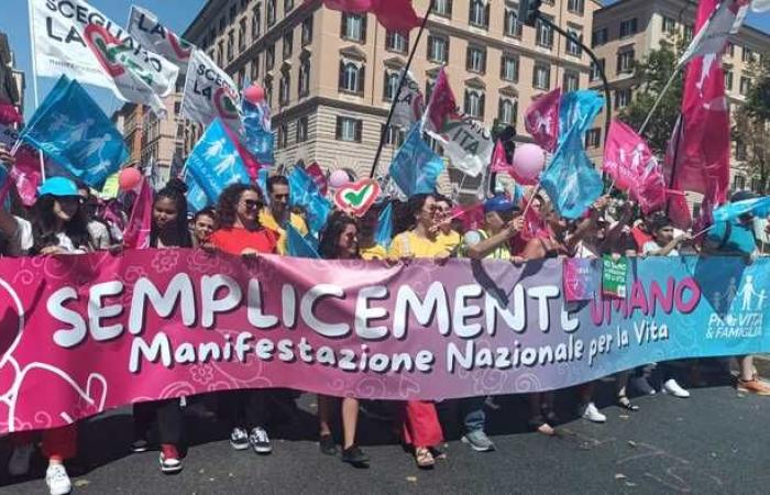 Pro Vita, the ‘Let’s choose life’ march in Rome – News