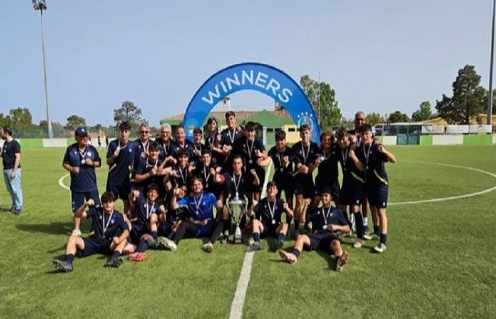 The Sicilian U17 team wins the 3rd edition of the “Benedetto Piras” Trophy
