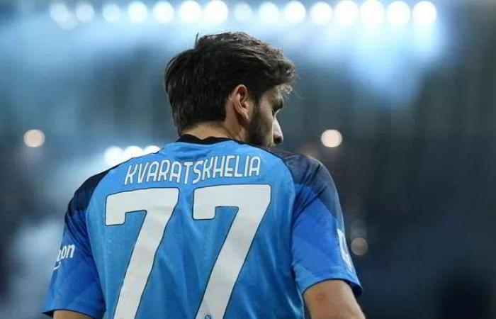 Napoli wants to close the Kvaratskhelia case: meeting with agents defined