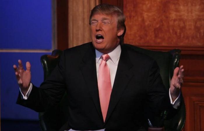 Donald Trump had a nervous breakdown on the set of The Apprentice and more behind the scenes of the show | TV