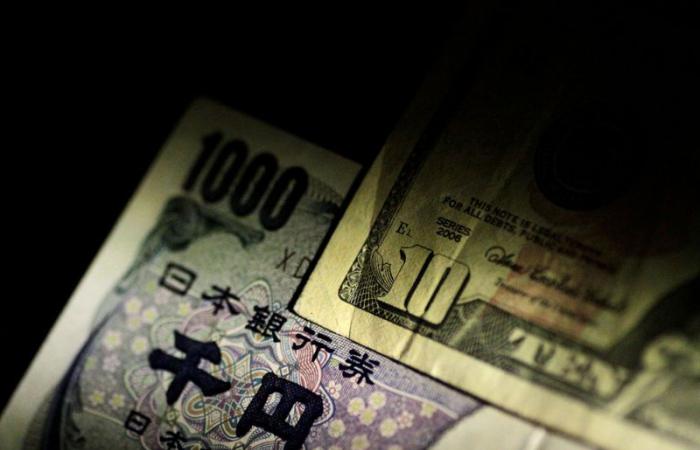 Dollar stable ahead of inflation reading; the yen teeters towards 160